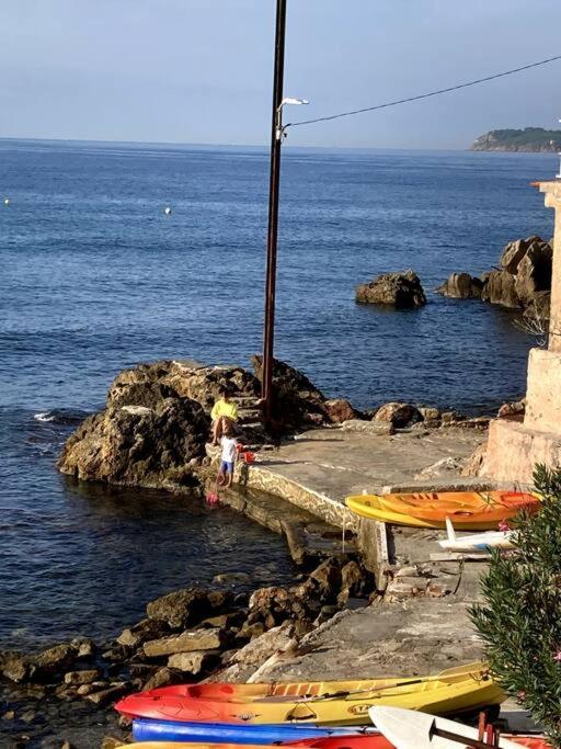 Cabanon Moderne, Les Pieds Dans L'Eau, 2 Chambres Le Pradet Dış mekan fotoğraf