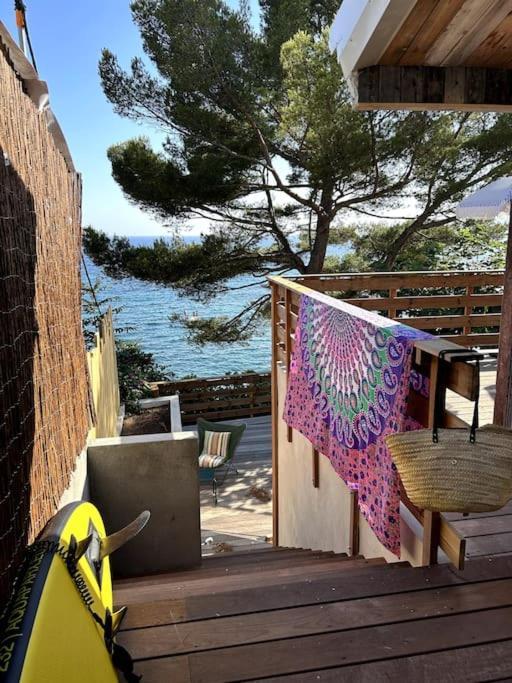 Cabanon Moderne, Les Pieds Dans L'Eau, 2 Chambres Le Pradet Dış mekan fotoğraf