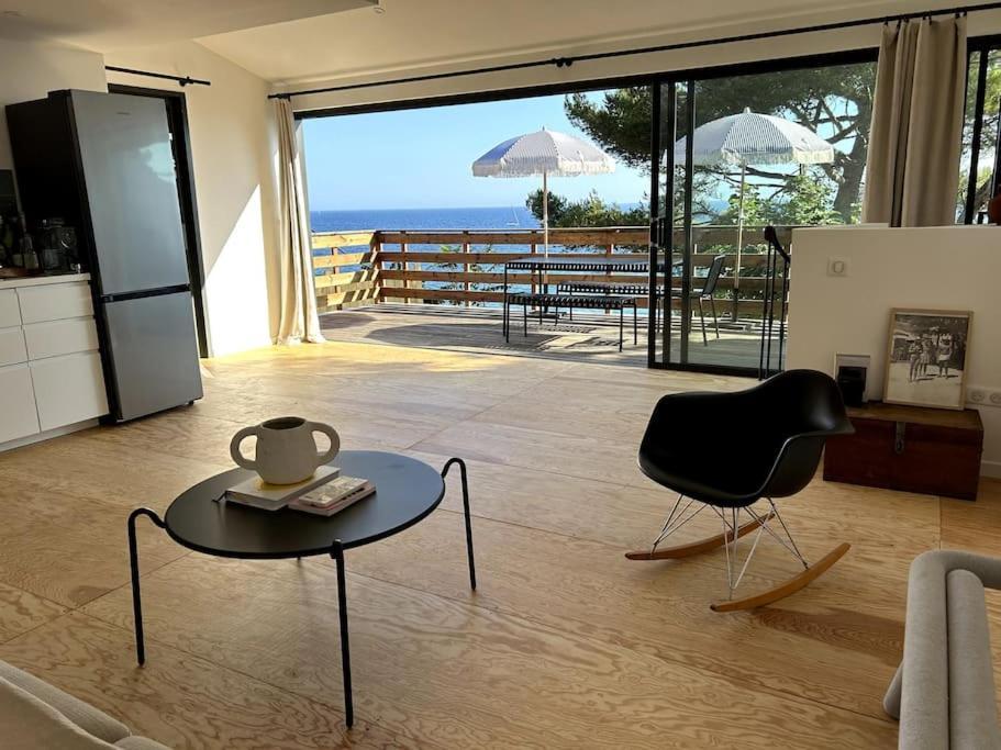 Cabanon Moderne, Les Pieds Dans L'Eau, 2 Chambres Le Pradet Dış mekan fotoğraf