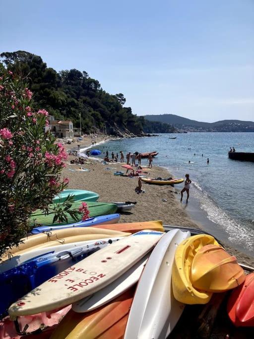 Cabanon Moderne, Les Pieds Dans L'Eau, 2 Chambres Le Pradet Dış mekan fotoğraf