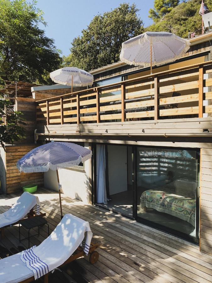 Cabanon Moderne, Les Pieds Dans L'Eau, 2 Chambres Le Pradet Dış mekan fotoğraf