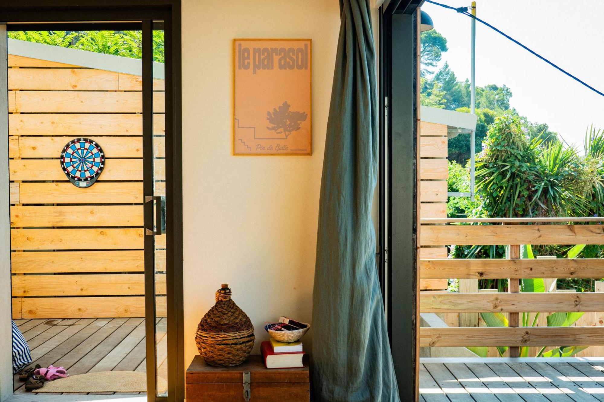 Cabanon Moderne, Les Pieds Dans L'Eau, 2 Chambres Le Pradet Dış mekan fotoğraf